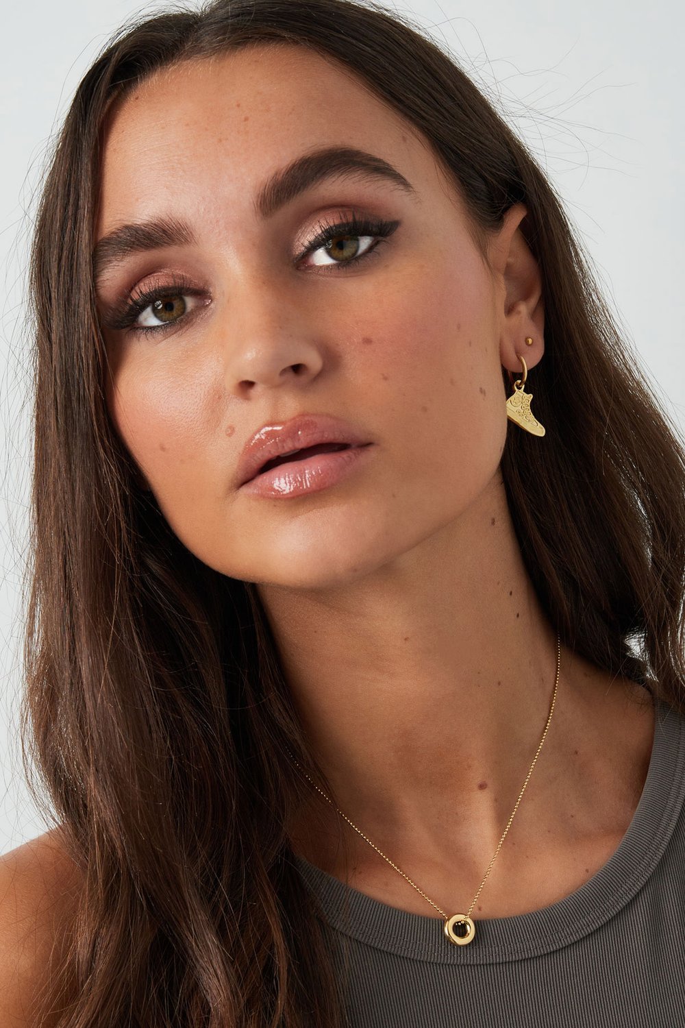 necklace donut charm h5Picture2